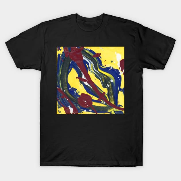 Micro expressions VI/IX T-Shirt by FJBourne